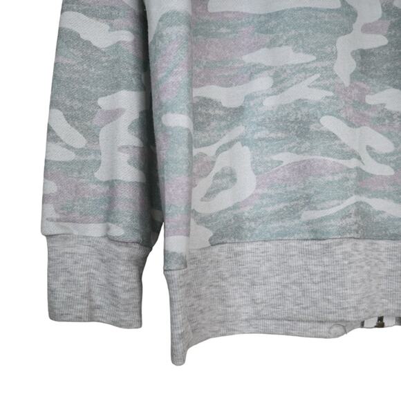 Amazon Womens L Camouflage Zip Front Hoodie Jacket - Picture 7 of 8